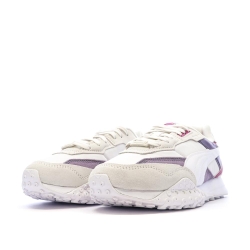 Baskets Blanches/Violettes Femme Puma Blktop