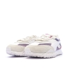 Baskets Blanches/Violettes Femme Puma Blktop