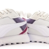 Baskets Blanches/Violettes Femme Puma Blktop