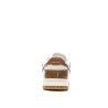 Baskets Blanches/Marrons Femme Nike Dunk Low