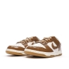 Baskets Blanches/Marrons Femme Nike Dunk Low