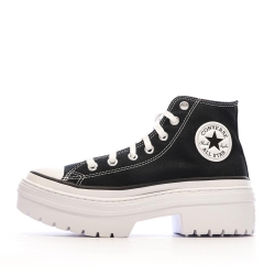 Baskets Noires Femme Converse All Star Lugged A08258C
