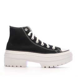 Baskets Noires Femme Converse All Star Lugged A08258C