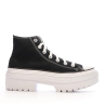 Baskets Noires Femme Converse All Star Lugged A08258C