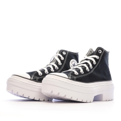 Baskets Noires Femme Converse All Star Lugged A08258C
