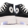 Baskets Noires Femme Converse All Star Lugged A08258C