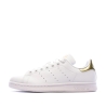 Stan Smith Baskets Blanches /Dorées Femme Adidas