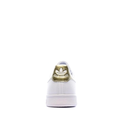 Stan Smith Baskets Blanches /Dorées Femme Adidas