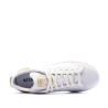 Stan Smith Baskets Blanches /Dorées Femme Adidas