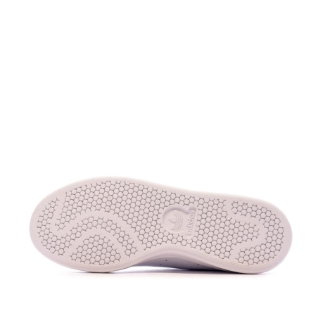 Stan Smith Baskets Blanches /Dorées Femme Adidas