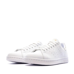 Stan Smith Baskets Blanches /Dorées Femme Adidas