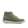 Baskets Vertes Femme Kickers Kick