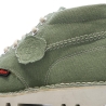 Baskets Vertes Femme Kickers Kick