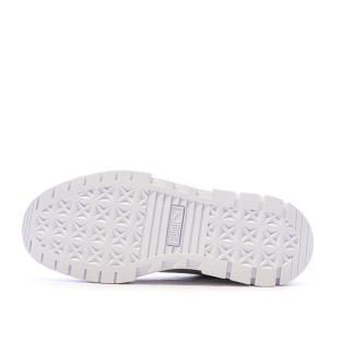 Baskets Blanc/Beige Femme Puma Mayze 381983