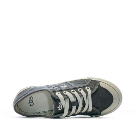 Baskets en toile Grises Femme TBS Opiace