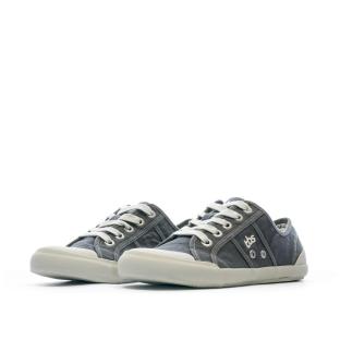 Baskets en toile Grises Femme TBS Opiace