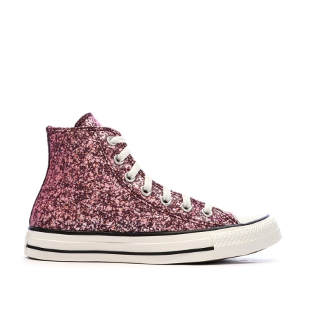 Baskets Rose Femme Converse Chuck Taylor All Star