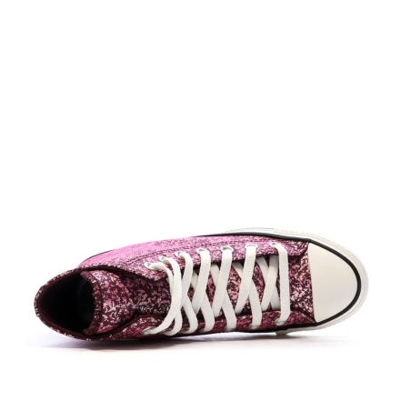 Baskets Rose Femme Converse Chuck Taylor All Star