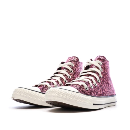 Baskets Rose Femme Converse Chuck Taylor All Star
