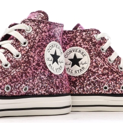 Baskets Rose Femme Converse Chuck Taylor All Star