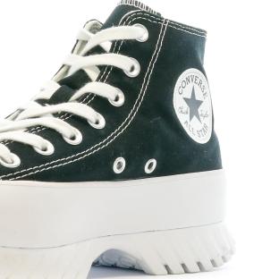 Baskets Noires Femme Converse CTAS Lugged 2.0
