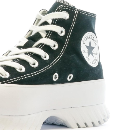 Baskets Noires Femme Converse CTAS Lugged 2.0