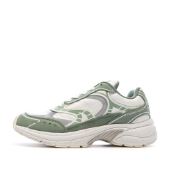 Baskets Blanc/Vert Femme Tommy Hilfiger Archive 25