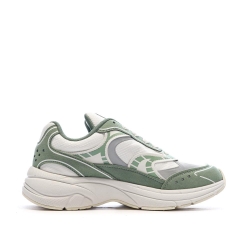 Baskets Blanc/Vert Femme Tommy Hilfiger Archive 25