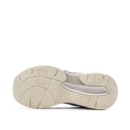 Baskets Blanc/Vert Femme Tommy Hilfiger Archive 25