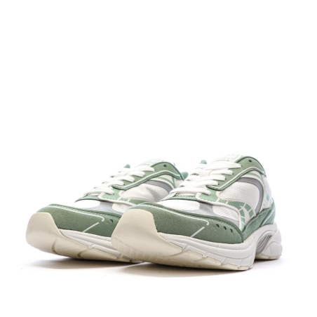 Baskets Blanc/Vert Femme Tommy Hilfiger Archive 25