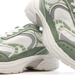 Baskets Blanc/Vert Femme Tommy Hilfiger Archive 25