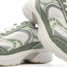 Baskets Blanc/Vert Femme Tommy Hilfiger Archive 25