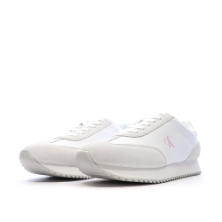 Baskets Blanches Femme Calvin Klein Jeans Runner