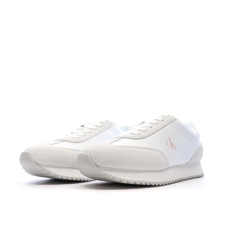 Baskets Blanches Femme Calvin Klein Jeans Runner