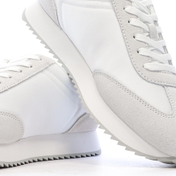 Baskets Blanches Femme Calvin Klein Jeans Runner