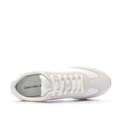 Baskets Blanches Femme Calvin Klein Jeans Runner