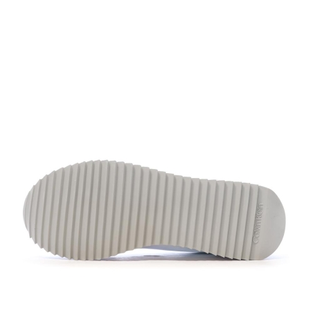 Baskets Blanches Femme Calvin Klein Jeans Runner