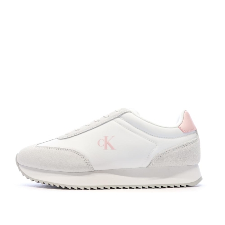Baskets Blanches Femme Calvin Klein Jeans Runner
