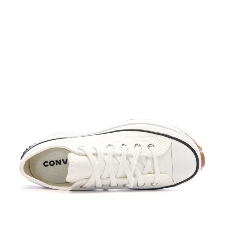 Baskets Blanches Femme Converse Run Star Hike 168817C