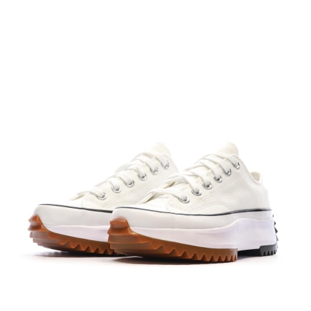 Baskets Blanches Femme Converse Run Star Hike 168817C