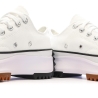 Baskets Blanches Femme Converse Run Star Hike 168817C