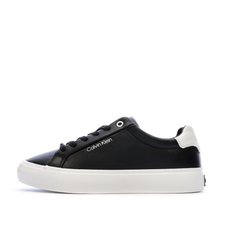 Baskets Noir Femme Calvin Klein Jeans Lace