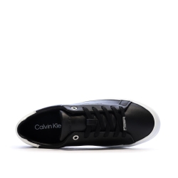 Baskets Noir Femme Calvin Klein Jeans Lace