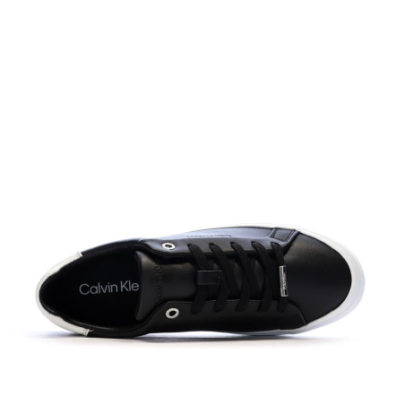 Baskets Noir Femme Calvin Klein Jeans Lace