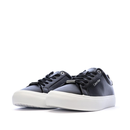 Baskets Noir Femme Calvin Klein Jeans Lace