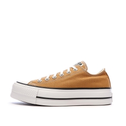 Baskets Moutarde Femme Converse Chuck Taylor All Star Lift