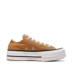 Baskets Moutarde Femme Converse Chuck Taylor All Star Lift