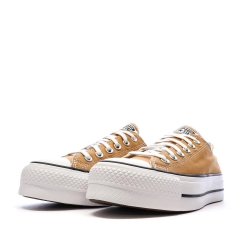 Baskets Moutarde Femme Converse Chuck Taylor All Star Lift