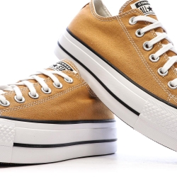 Baskets Moutarde Femme Converse Chuck Taylor All Star Lift