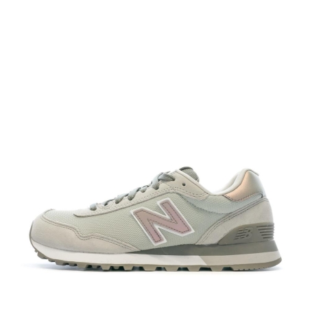 Baskets Grises/Gold Femme New Balance 515